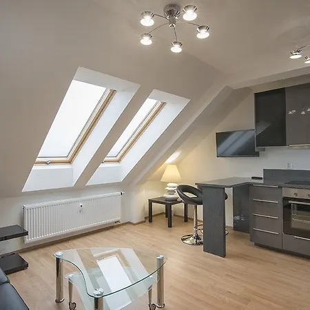 Nusle Attic Apartamento
